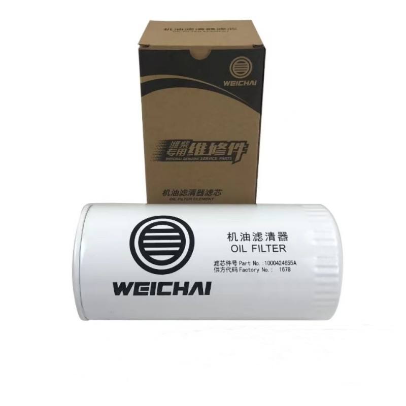 FAW & Shacman Heavy Truck Truck Diesel Engine Филтри равған 1000424655 1000424655A