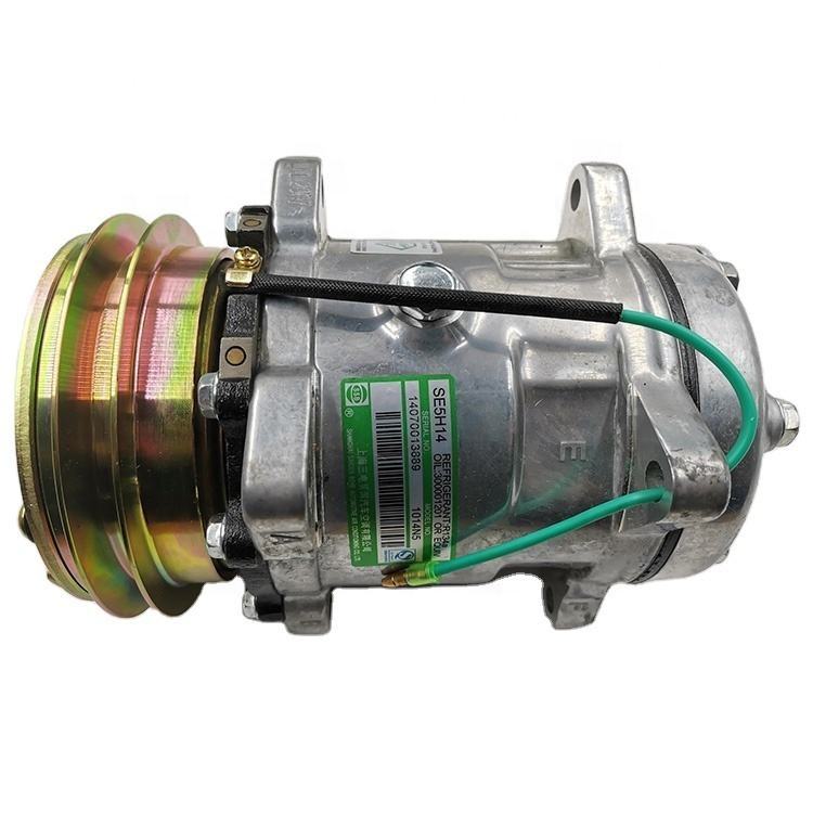 Shacman Truck 24V A/C компрессори DZ13241824110