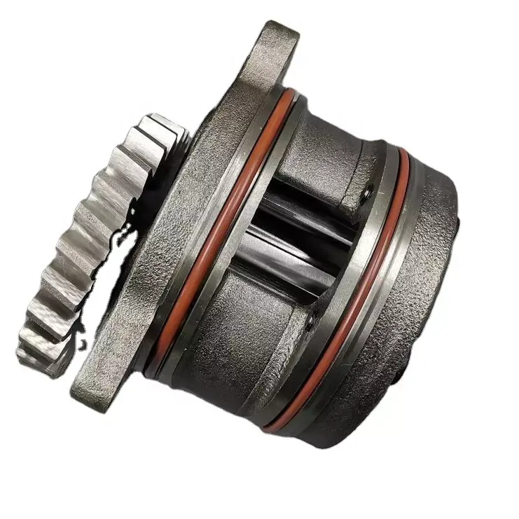 Shacman Truck Cummins QSM11 ISM11 Насоси равғани муҳаррики дизелӣ 4003950Sinotruk Howo Shacman Weichai барои WD615 WD618 Қисмҳои муҳаррики мошини боркаш Flywheel монтажи пӯлоди нав