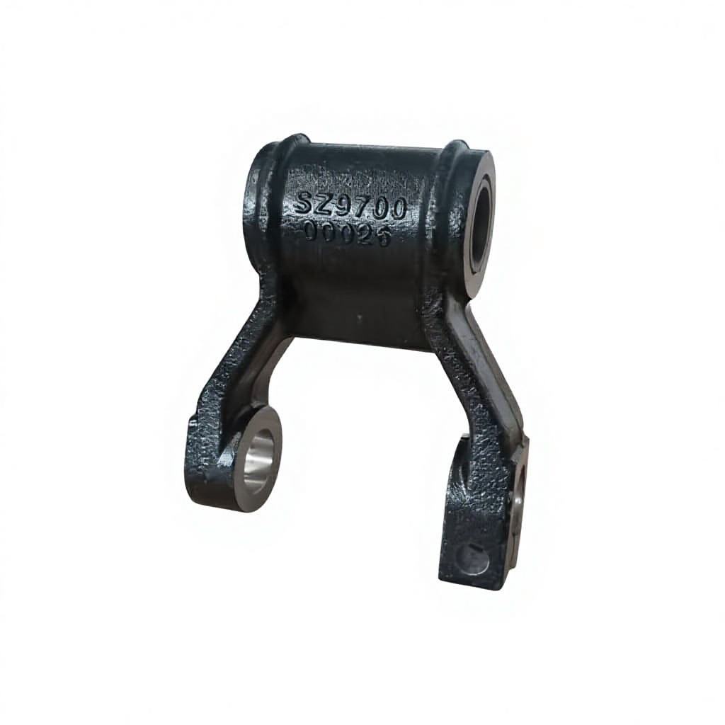 Shacman X3000 Маҷмаи кронштейнҳои пеши баҳорӣ SZ970000026