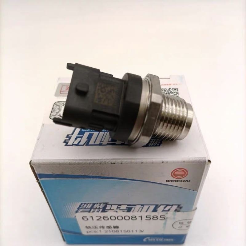 Weichai Common Rail сенсори фишори сӯзишворӣ 612600081585